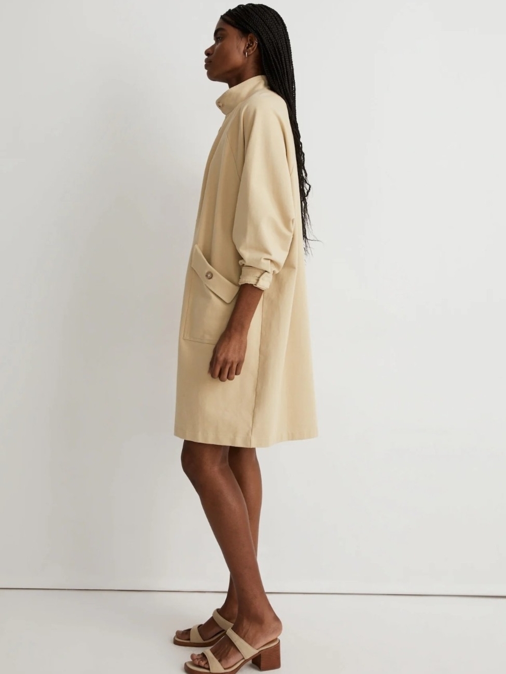 NWOT | Madewell Structured Terry Longline Coat | Size Medium